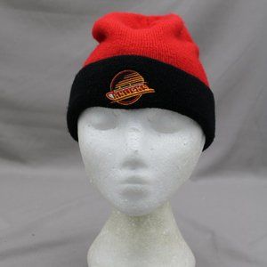 Vancouver Canucks Toque (VTG) - Two Tone Speeding Skate - Adult Stretch Fit